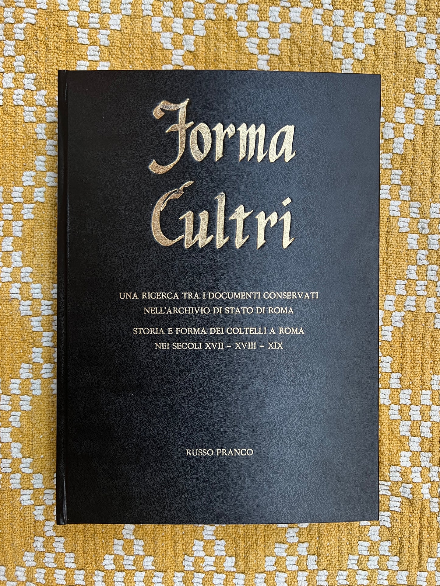 Forma Cultri